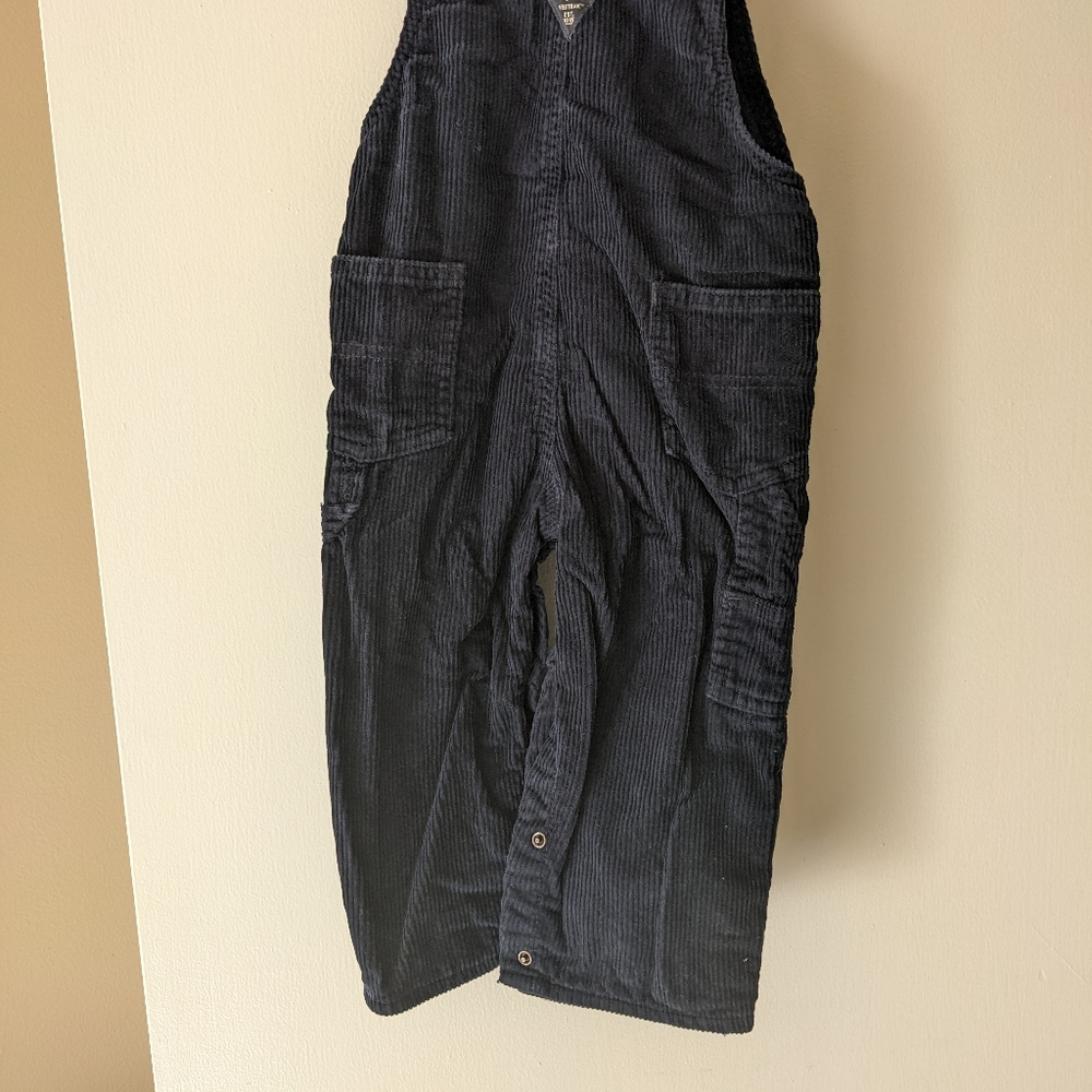 Blue corduroy overalls Oshkosh B'gosh Size 24 months